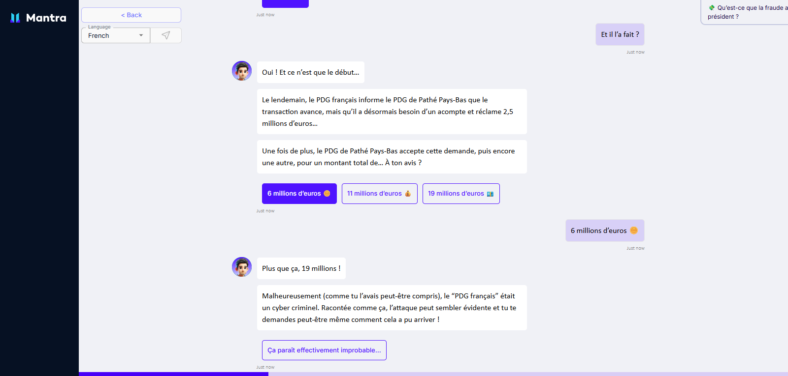 Screen Shot Module Formation Mantra2
