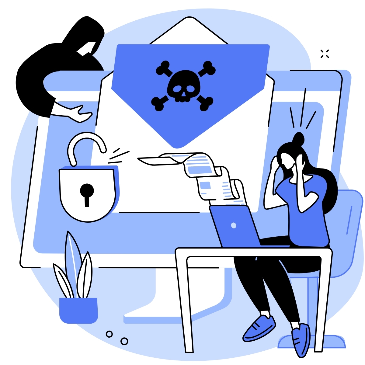 Sensibilisation Attaques Cyber Securité