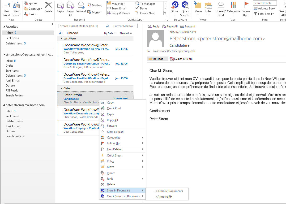 4 Capture from outlook HR FR