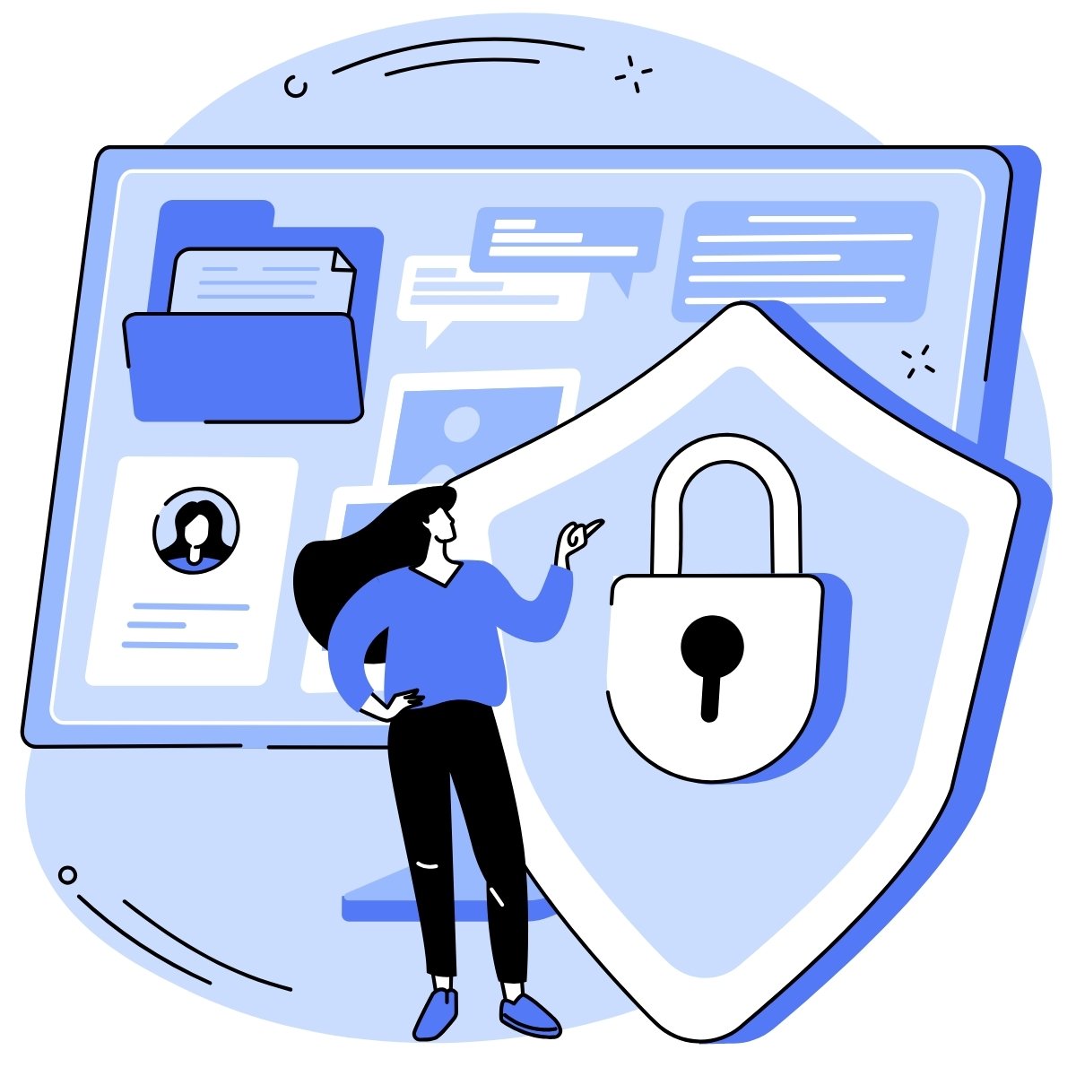 Protection cyber securité temps reel