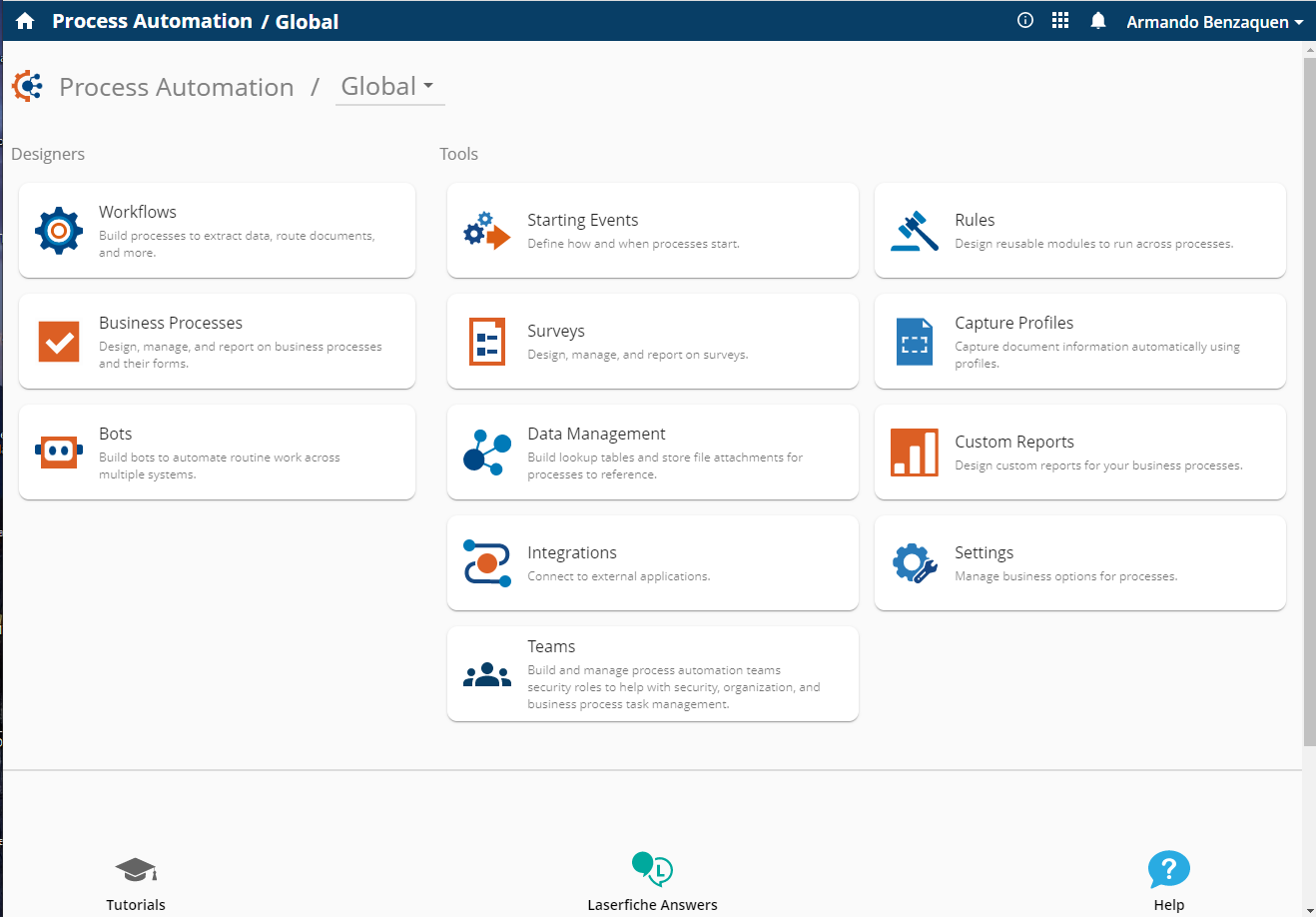 Laserfiche Business Process