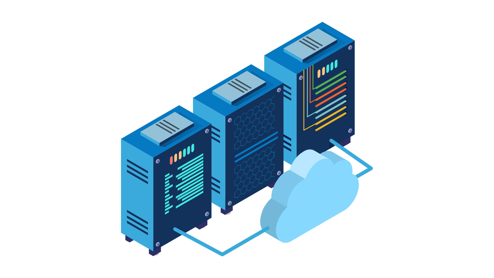 Infrastructure dImpression Cloud Sans Serveur