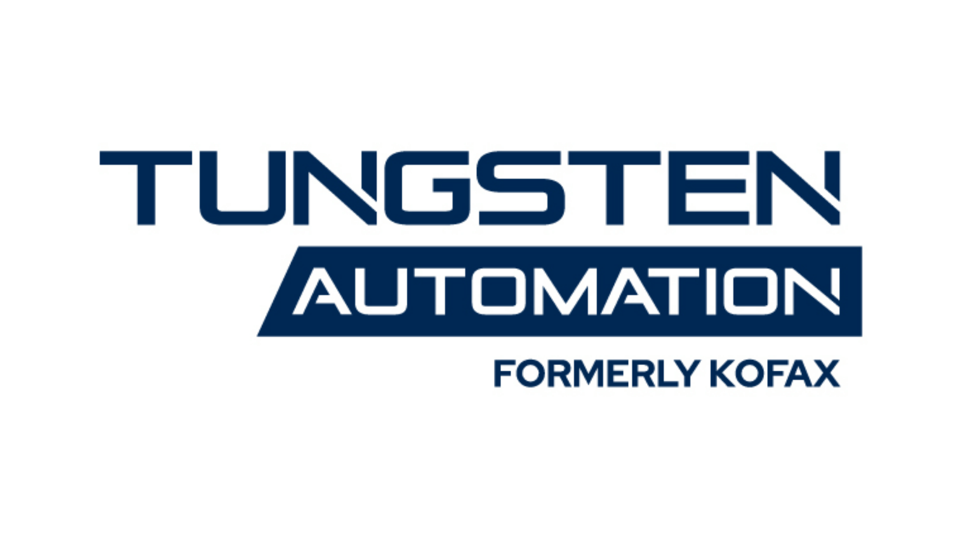 tungsten automation